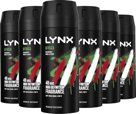 lynx deodorant website.